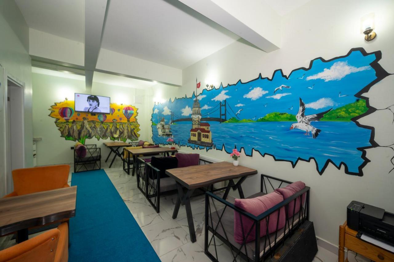Xalila Hostel & Cafe Ladies Room Стамбул Экстерьер фото